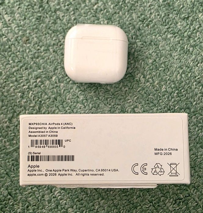Airpods 4 ANC - NOVOS