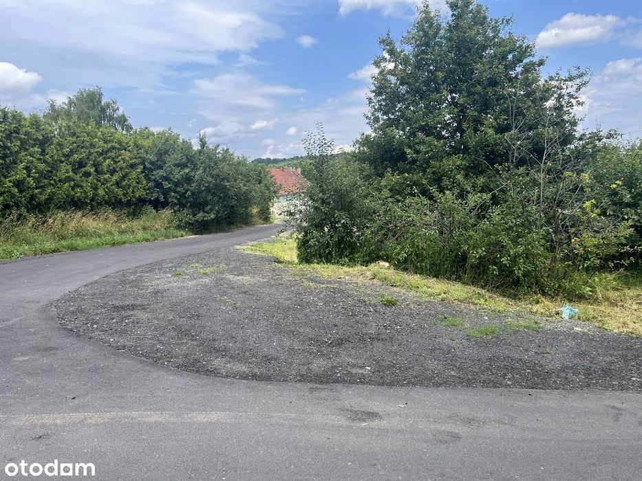 Działka inwestycyjna 2277 m² z mediami | Olszyna, ul. Chopina - Widok 4