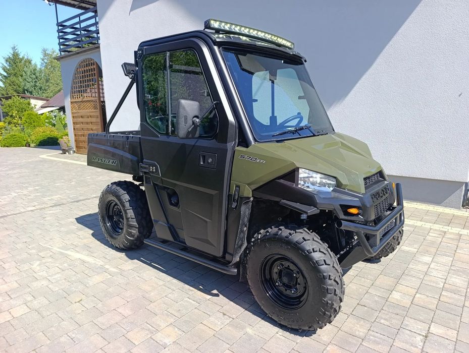 Polaris Ranger XP Polaris Ranger XP 570 T1 Traktor ciągnik 4x4 Kabina 2021r Ogrzewanie