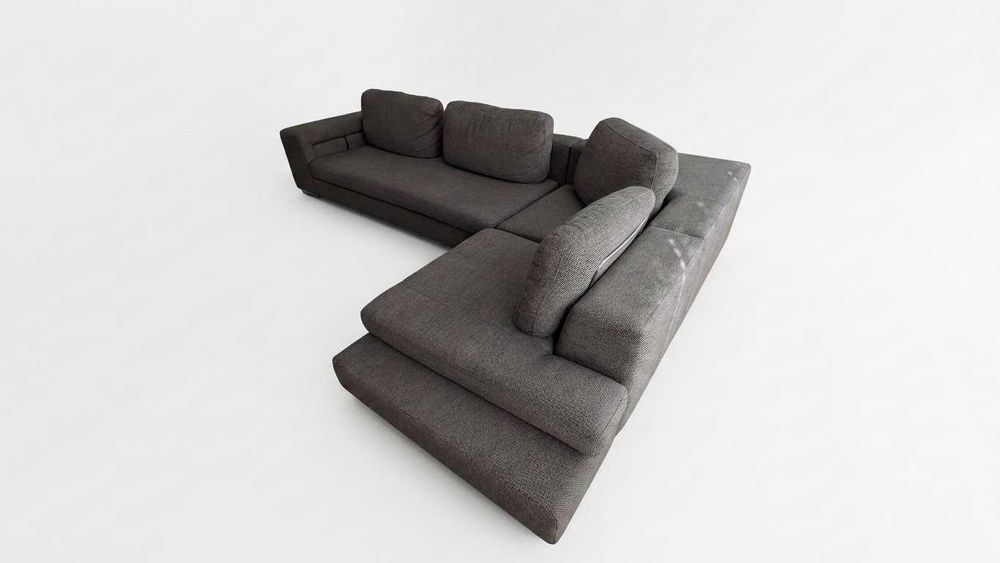 Sofá c/chaise longue - Maia