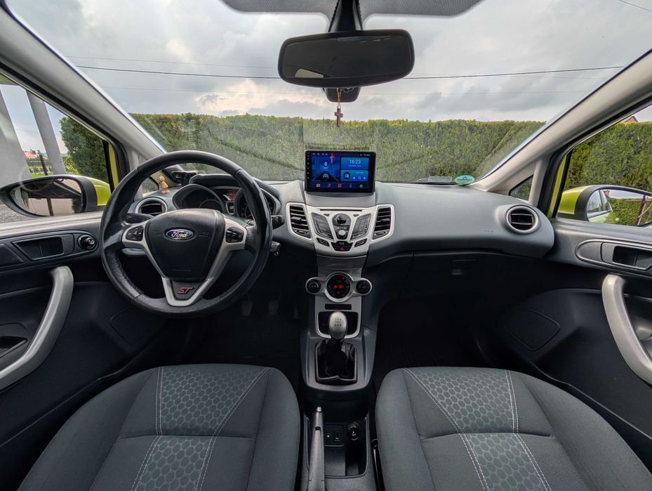 Ford Fiesta 1.4 Benzyna wersja TITANIUM pakiet ST Navi Android Auto