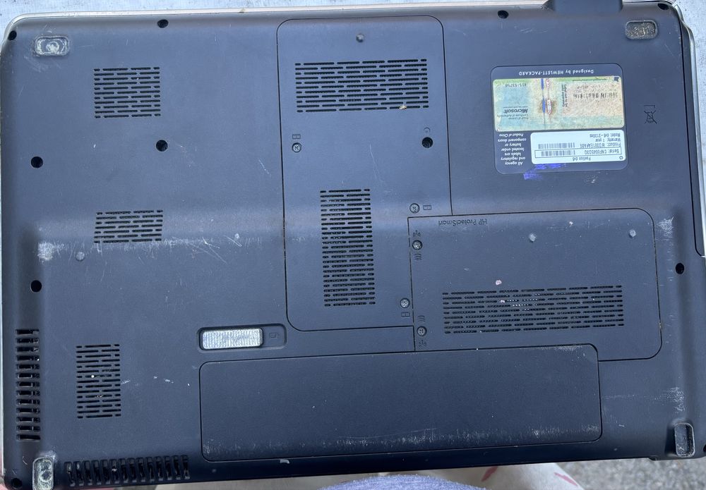 Ноутбук HP Pavilion dv6 на запчастини
