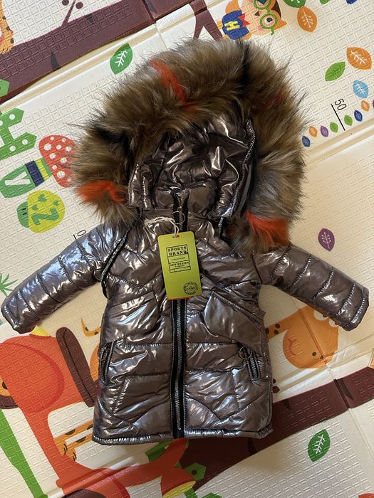 Продам зимову куртку