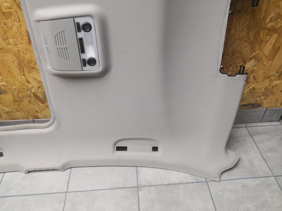 Podsufitka BMW e90 pod szyberdach szara
