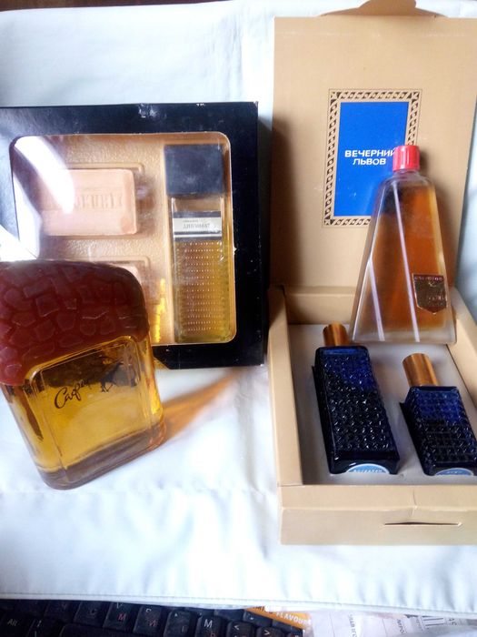 Одеколони вінтажні радянські СРСР винтаж одеколон ссср