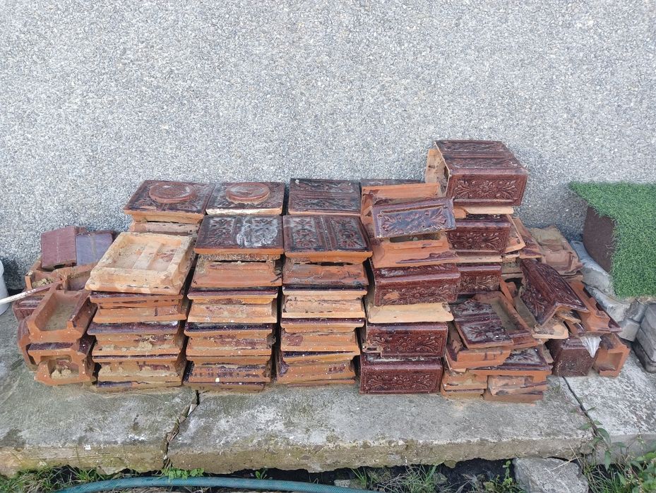 Кахель піч грубка