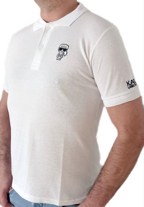 Karl Lagerfeld t-shirt polo r.XL,XXL