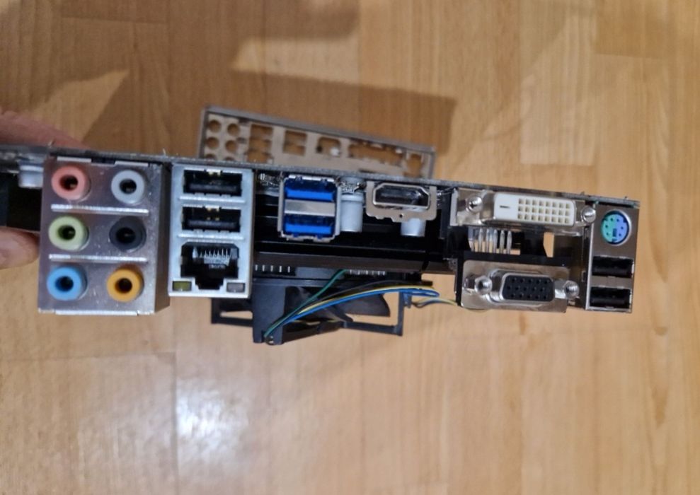 Intel i7-4770 3.9ghz/Материнка Мощний комплект 8потоків дляПК