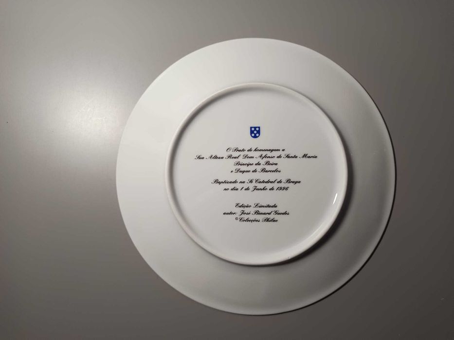 Prato Homenagem D. Afonso, Príncipe da Beira
