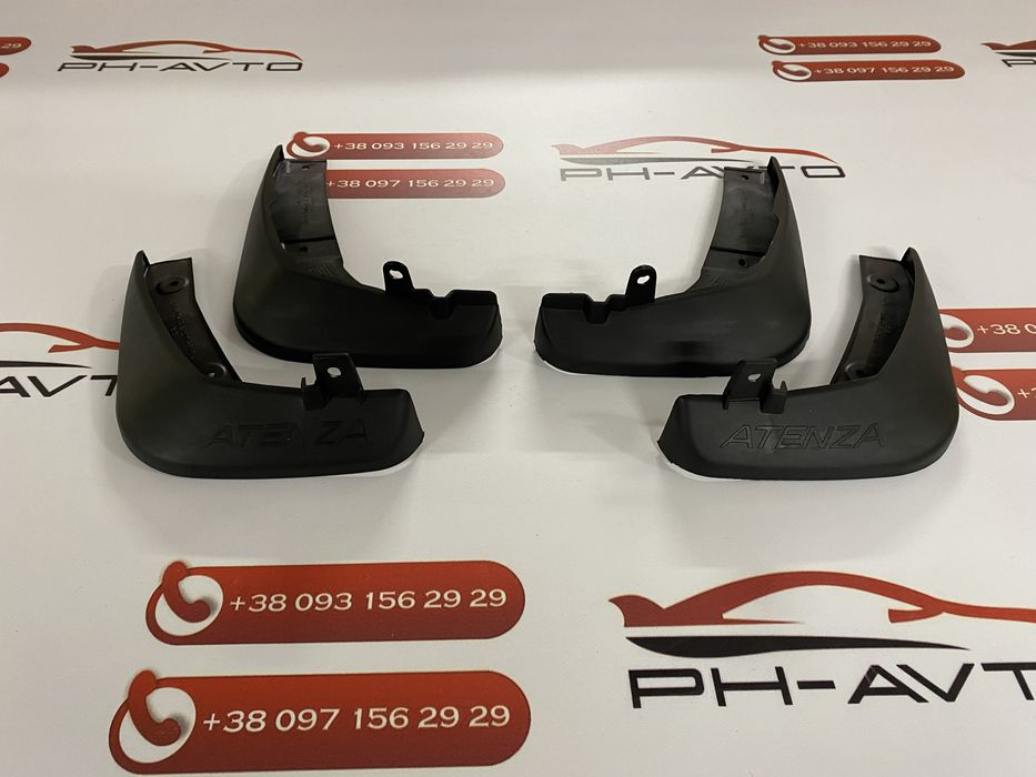 Mazda 6 GJ 2013-2019 р.в. Седан - Універсал Бризговики Брызговики