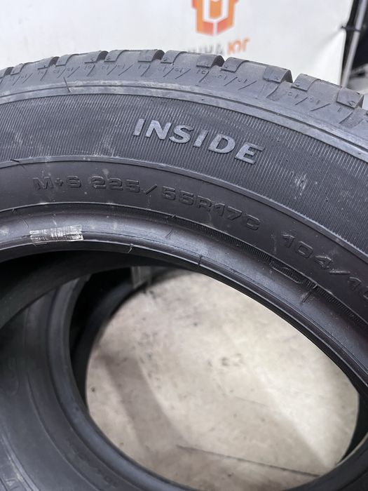 БУ 225/55 R17C Goodyear 4Seasons 6.4мм всесезон 225 55 17с б у