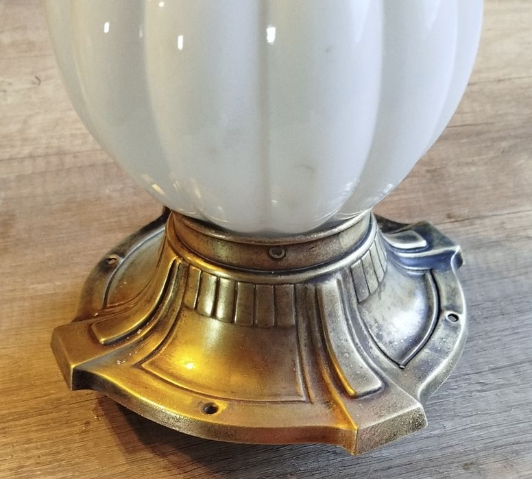 Plafon stara lampa sufitowa Art Deco