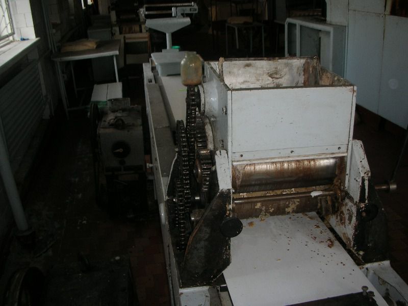 Намазка вафельных листов NAGEMA,  Бараночная машина Б4-58 , Тестомес