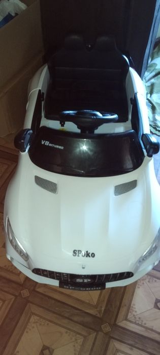 Дитячий електромобіль Spoko SP-5000 V8 Biturbo