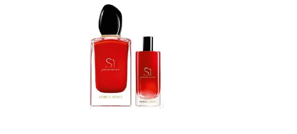 Giorgio Armani Si Passione 100 ml woda perfumowa  Oryginał