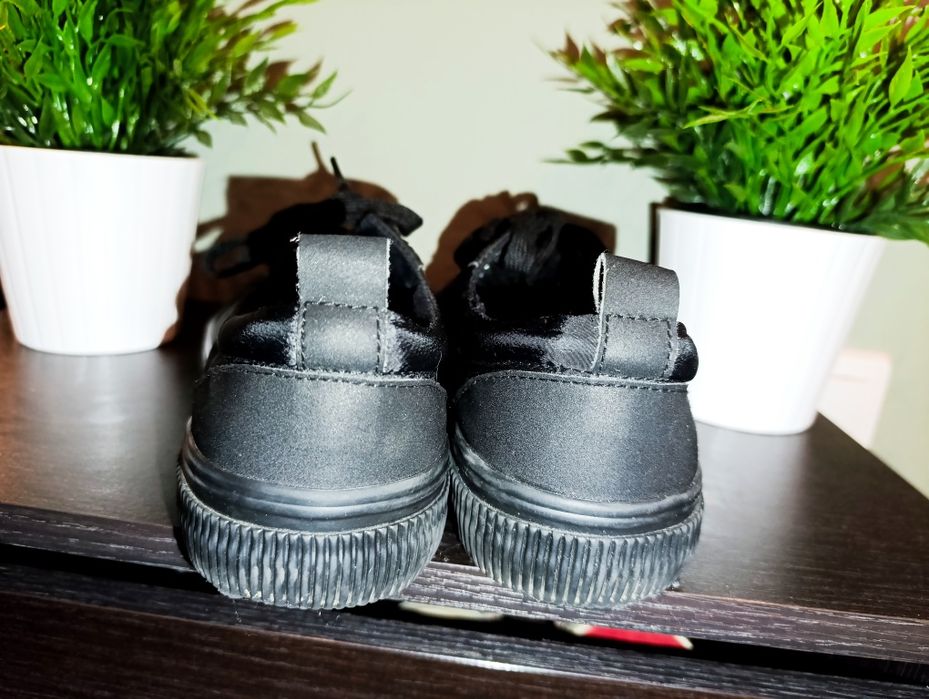 Męskie trampki czarne