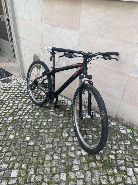Bicicleta VTT Force X Ozone Summit Preta