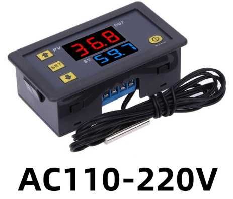 Controlador temperatura Maternidade digital