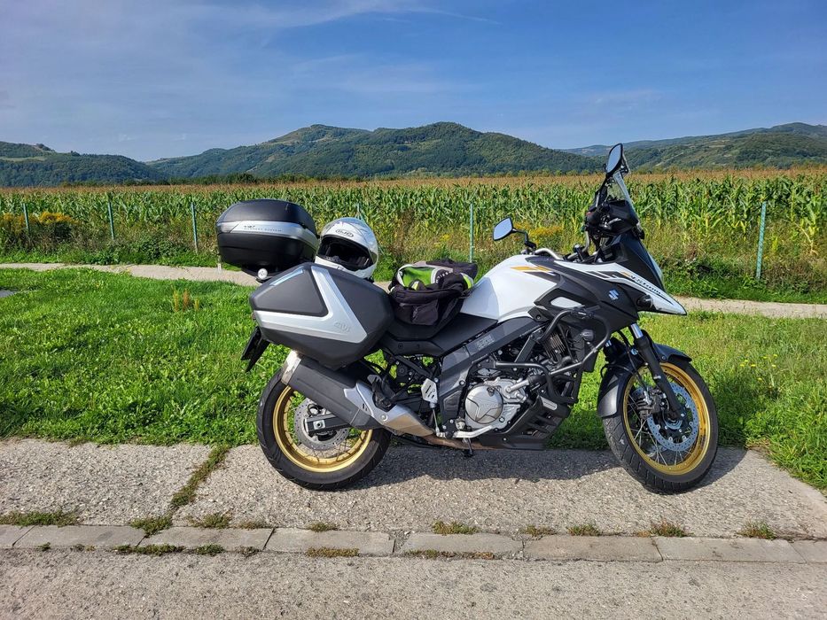Suzuki V-STROM Suzuki Dl650 XT 2021 VStrom Kufry Nawigacja