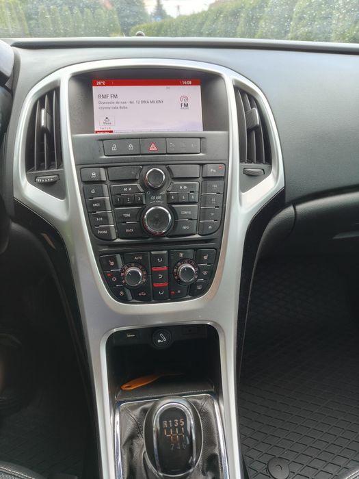 Opel Astra J 1.4 Turbo