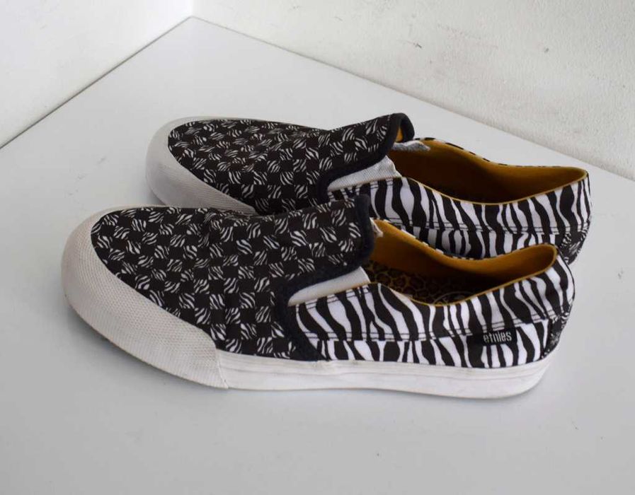 Buty do jazdy na deskorolce  Etnies trampki slip on 41