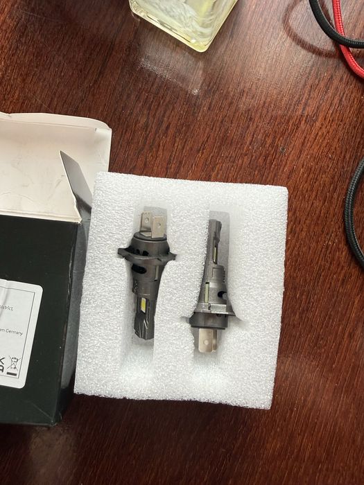 Лампочки з активним охолодженням H7