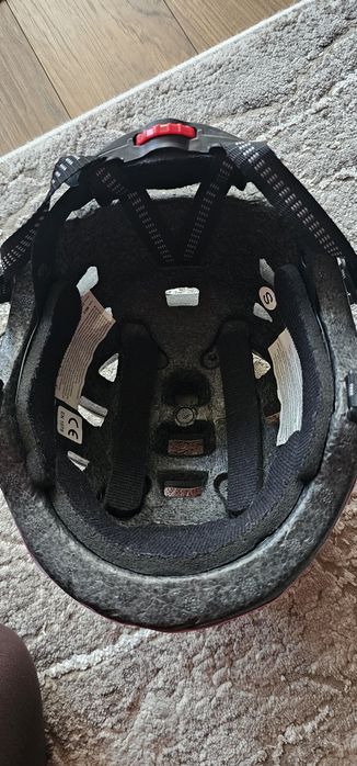Kask rowerowy dziewczęcy Meteor r.S