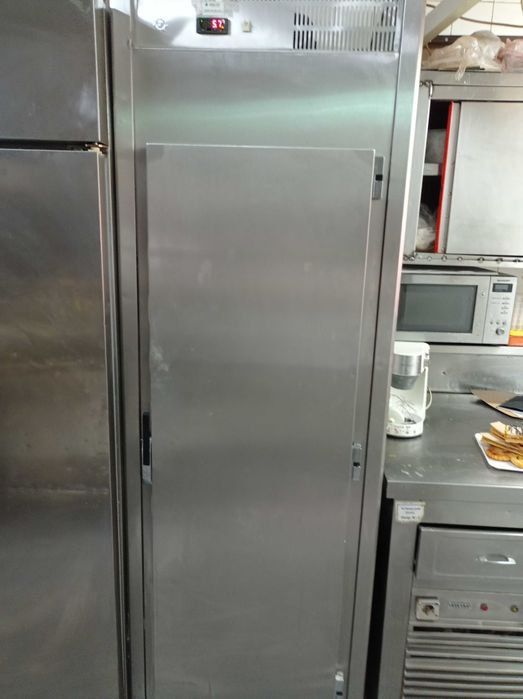 Armario de refrigeraçao de padaria aço inox 70x90 cm 2,20 m altura