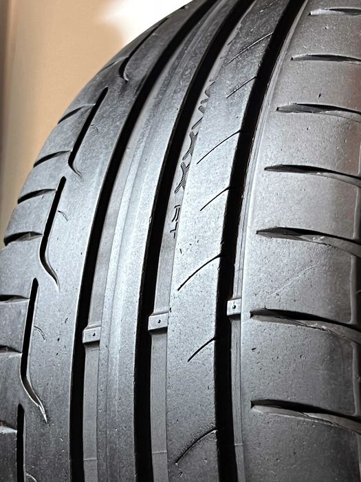 Pneus Dunlop Sport Maxx RT - 225/40/18 - Como NOVOS