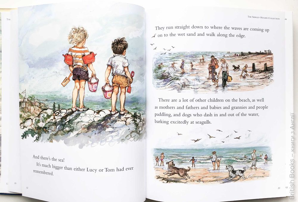 The Shirley Hughes Collection Збірка творів Ширлі Х'юз Алфі Alfie
