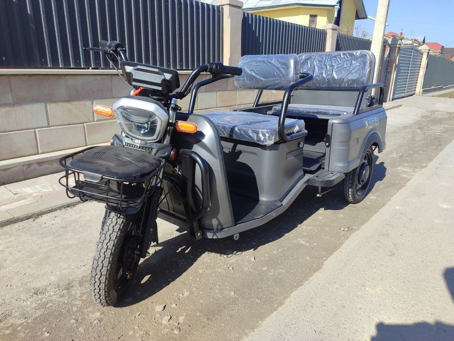 Електро трицикл,електро велосипед