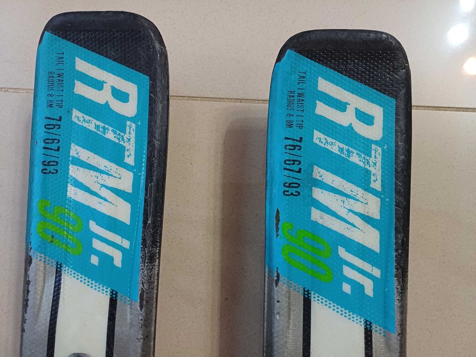 Narty völkl r.90 + buty 18.5