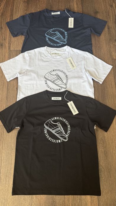 Футболка, поло Bikkembergs, Dirk Bikkembergs