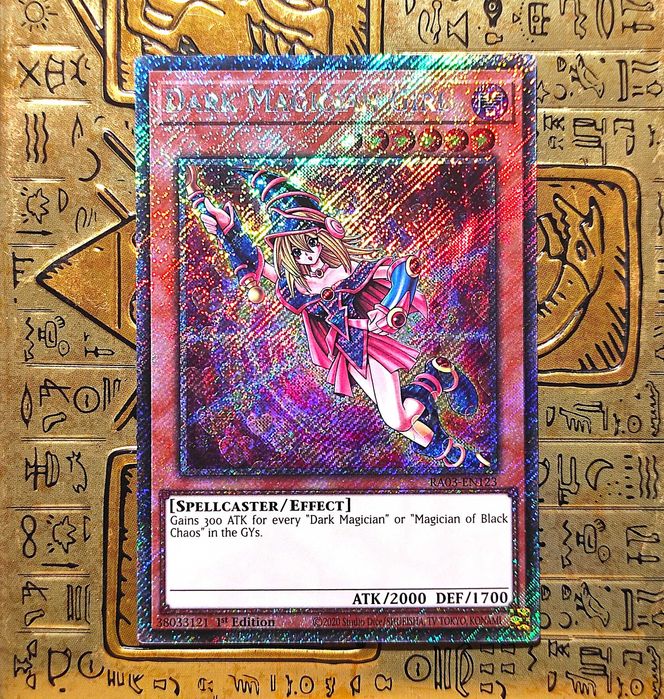 Dark Magician Girl Yugioh