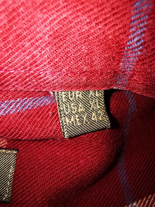 Camisa de Manga Comprida Zara Tamanho XL