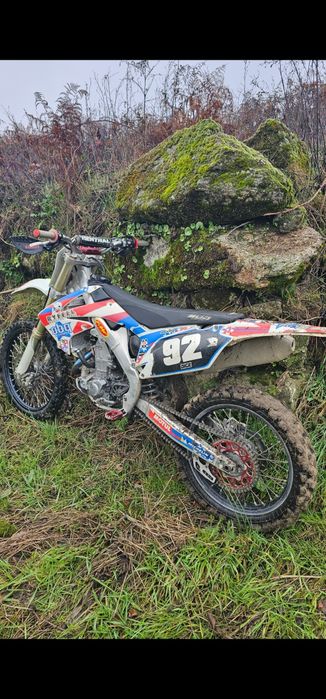 Troco Honda crf450r