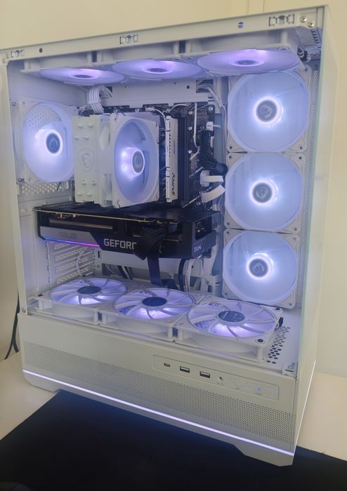 PC Gaming White Killer 1080p/1440p - Value Edition | i5 14400F | 16GB DDR5 | ASUS Dual RTX 3070
