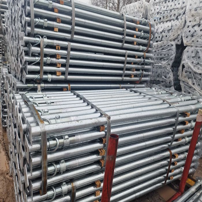 Podpory Sztyce Stemple Dźwigary Sklejka Głowice Trójnogi Rusztowanie