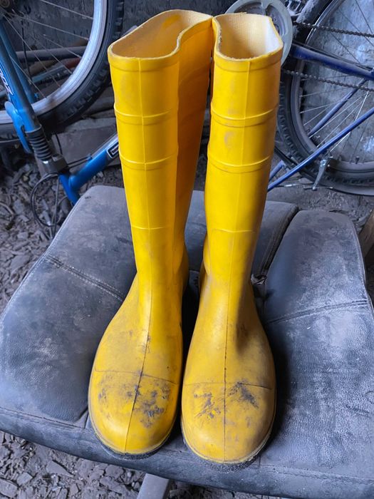 Gumowce bezpieczne Dunlop Protomastor r. 45