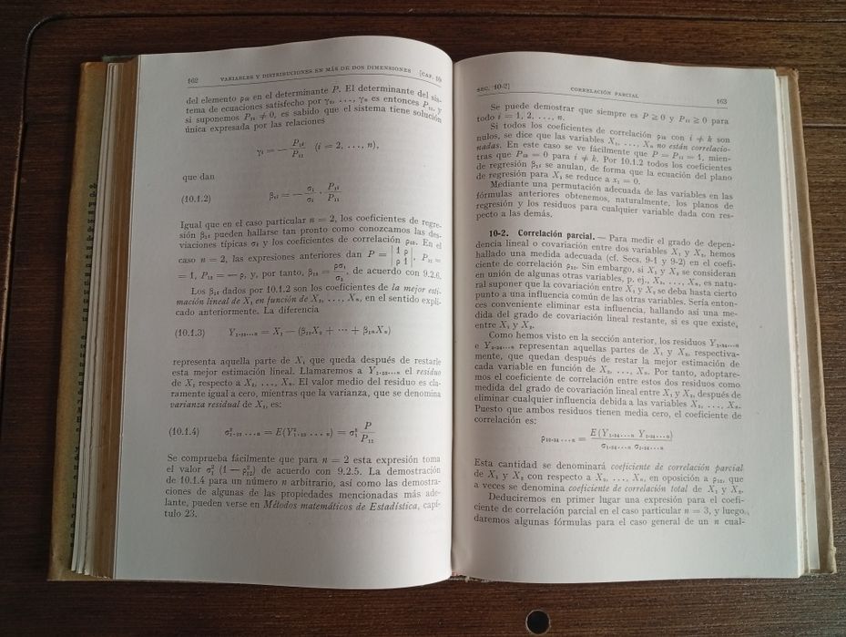 Livro "Elementos de la teoría de probabilidades y aplicaciones"