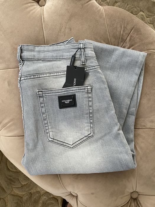 Джинси сірі чоловічі