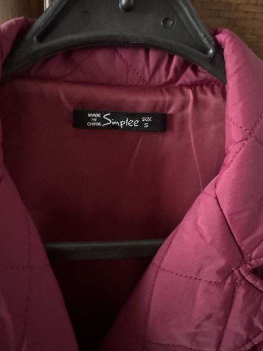 Пальто плащ стьобане