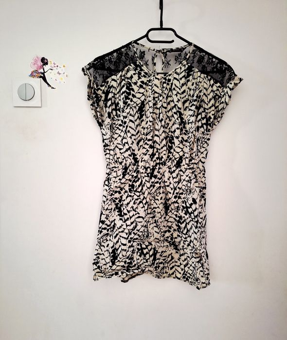 Miss Selfridge sukienka z koronka r. 36