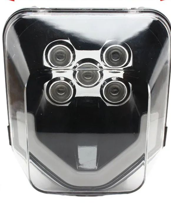 LED Husqvarna 701 TE 250, 450 FC FE TC 125 300i lampa