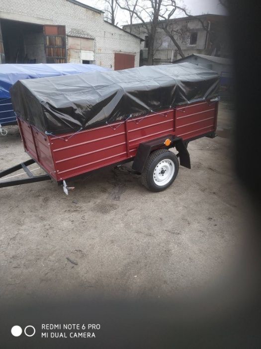 Надежный качественный прицеп к авто от производителя по доступной цене
