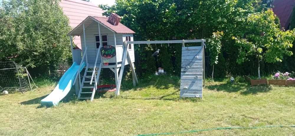 Domek ogrodowy  dla dzieci plac zabaw