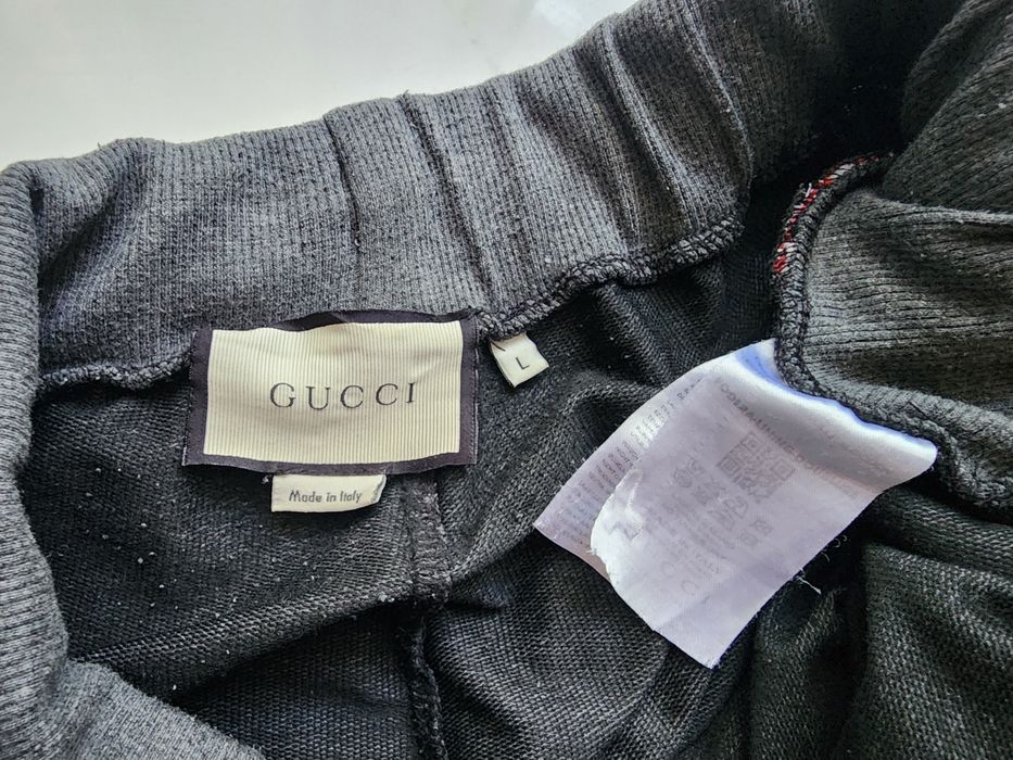 Штаны мужские Gucci