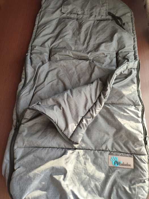 Конверт-чохол теплий для дитячої коляски, візка, санок.