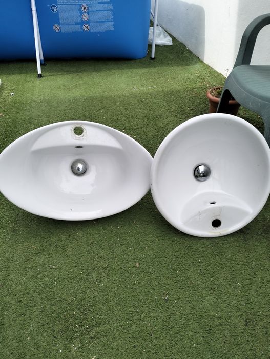 Lavatórios para moveis de wc