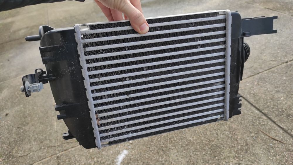 Opel insígnia OPC  barra anti aproximação vidros Intercooler Renault